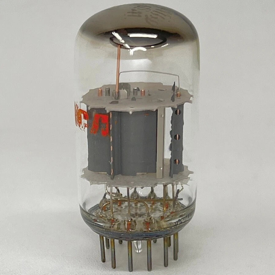 (1) Tested Very Strong RCA 6AG9 Tube RCA Medium Mu Triode Sharp Cutoff Pentode