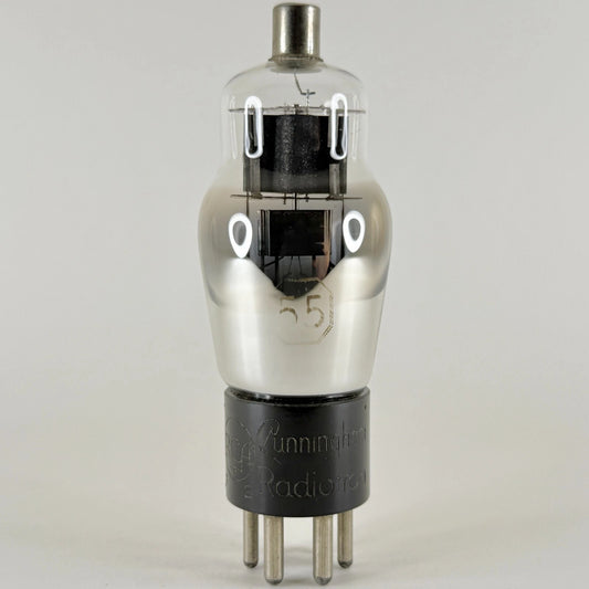 (1) Tested RCA Cunningham Type 55 Tube Date Code F2 Engraved Base RCA 55 Tube
