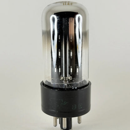 (1) Tested 1955 Sylvania 12AX4GT Tube Date Code BE 12AX4 GT Rectifier Tube