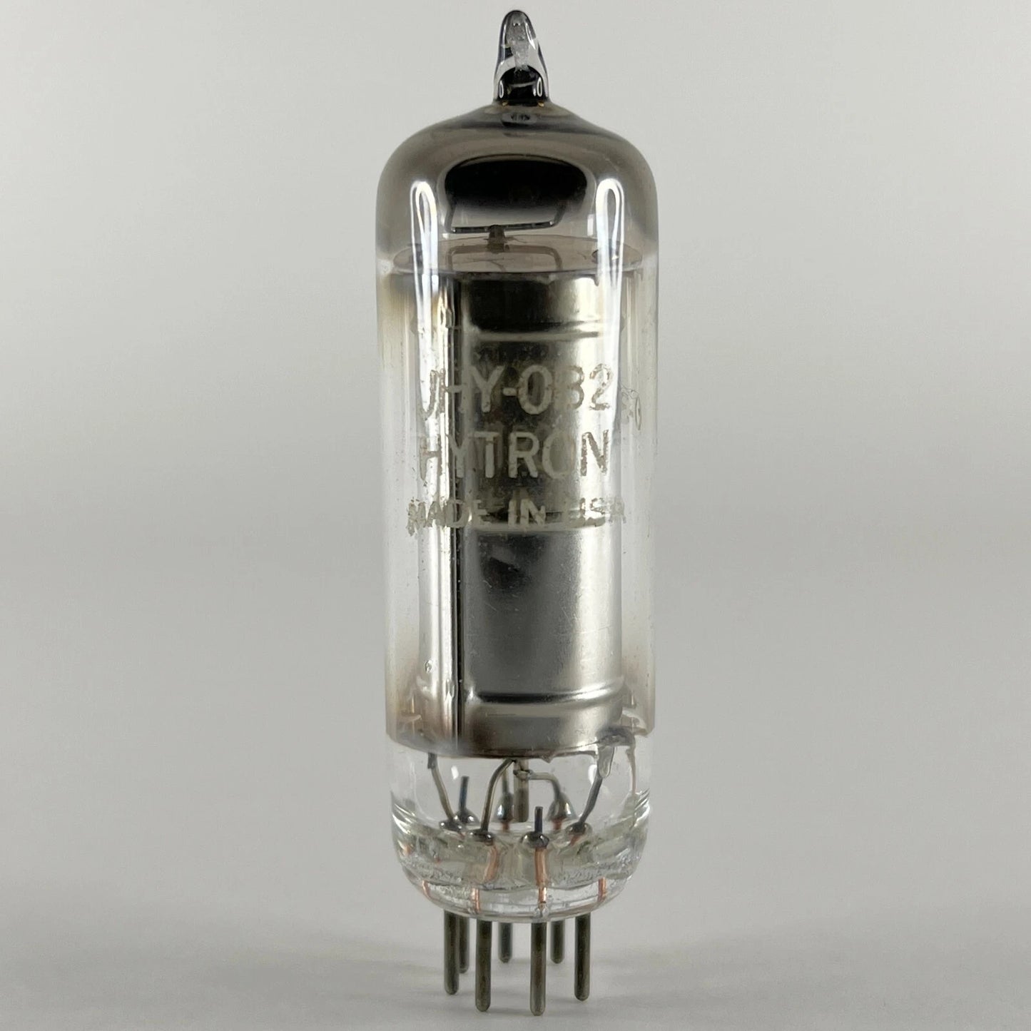 (1) Tested Hytron JHY-0B2 Tube Date Code 0-39 Hytron 0B2 Voltage Regulator Tube