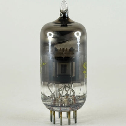 (1) Tested Sylvania 12JN8 Tube with Box Date Code YAA Triode Pentode Tube (a)
