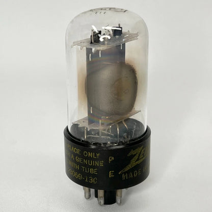 (1) Tested Zenith 6AX4GT Tube Date Code PE Zenith 6AX4 GT Half Wave Rectifier