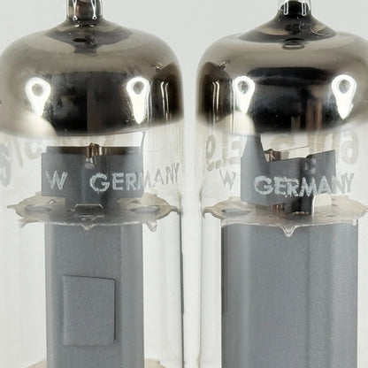 Tested Matched Pair West Germany 6DL5/EL95 Tubes 6DL5 EL95 Power Output Tubes