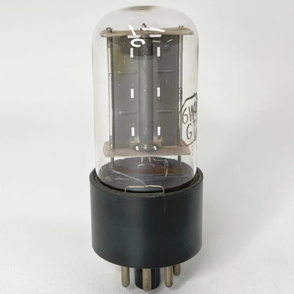 (1) Tested 1955 Tung-Sol 6W4GT Tube Date Code 528-3 6W4 GT Half Wave Rectifier