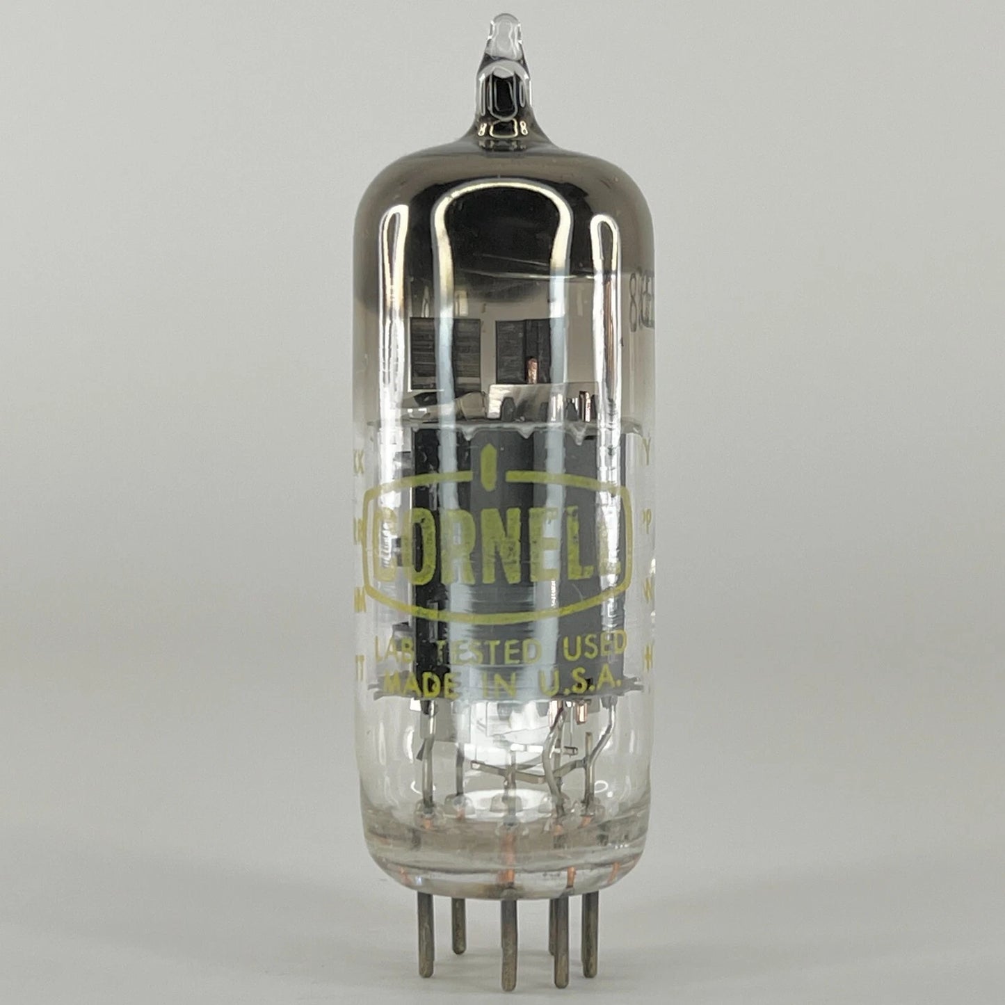 (1) Tested Cornell 6EB8 Tube Date Code XRMT-PNH 6GN8 High Mu Triode Pentode Tube