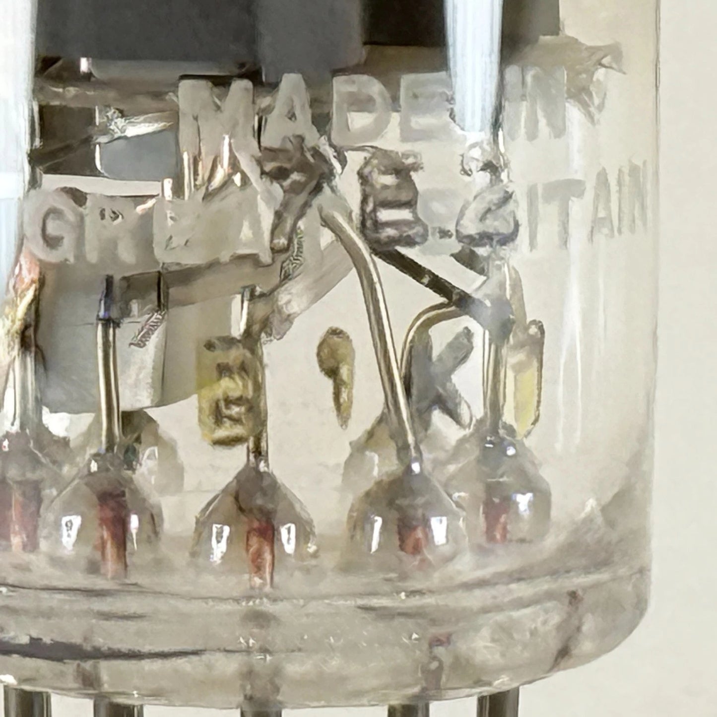 (1) Tested Mullard Blackburn PCL82/16A8 Tube with Box Date Code B1K1 Triode Beam