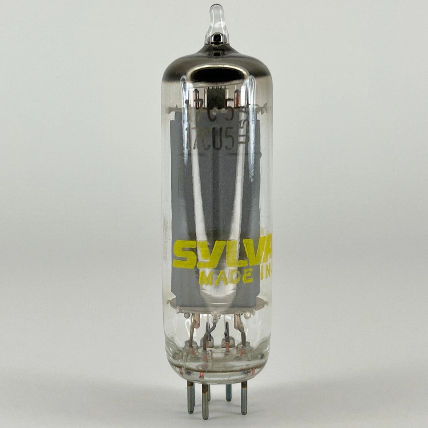 (1) Tested Sylvania 17C5/17CU5 Tube with Box Date Code hc AAX 17C5 Tube 17CU5