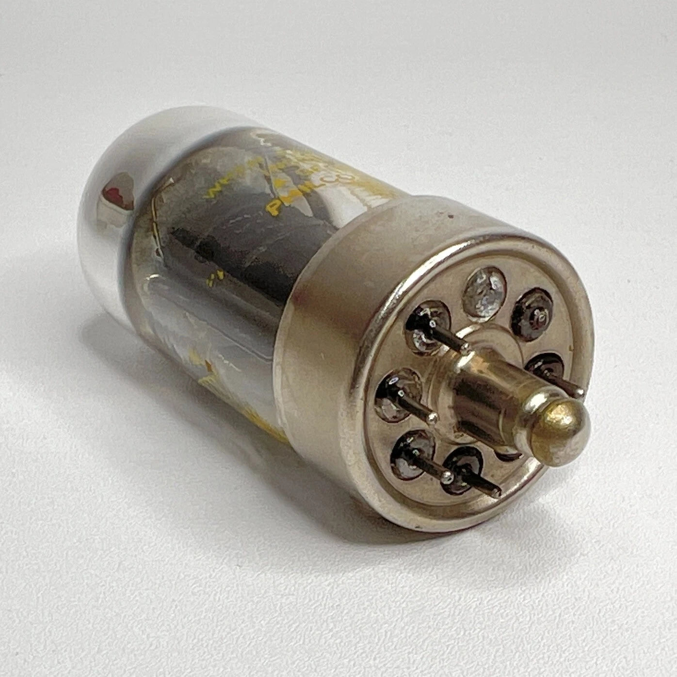 (1) Tested Philco 7C5 Tube Date Code P7 Philco Loktal Tube Loctal Beam Power