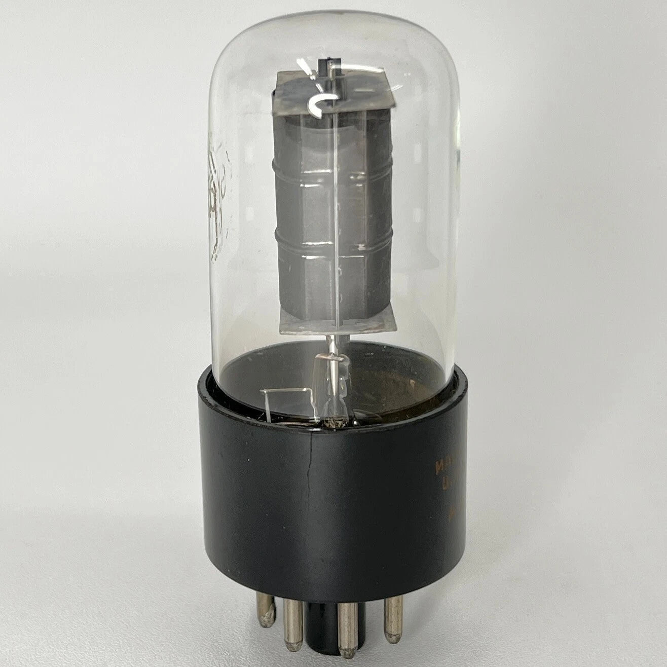 (1) Tested RCA 6K6GT Tube Date Code AQ Power Pentode RCA 6K6 GT Vacuum Tube