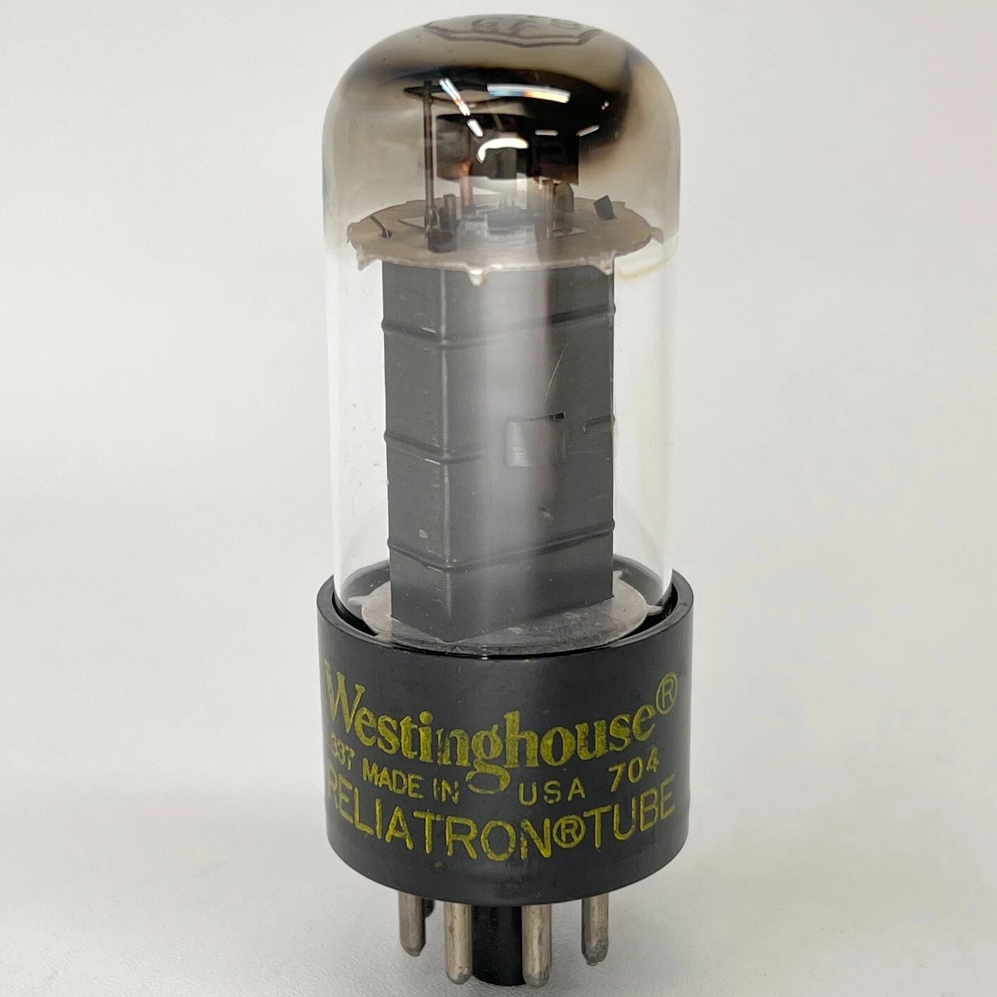 (1) Tested Westinghouse 12W6GT Tube Date Code BP Westinghouse 12W6 GT Beam Power
