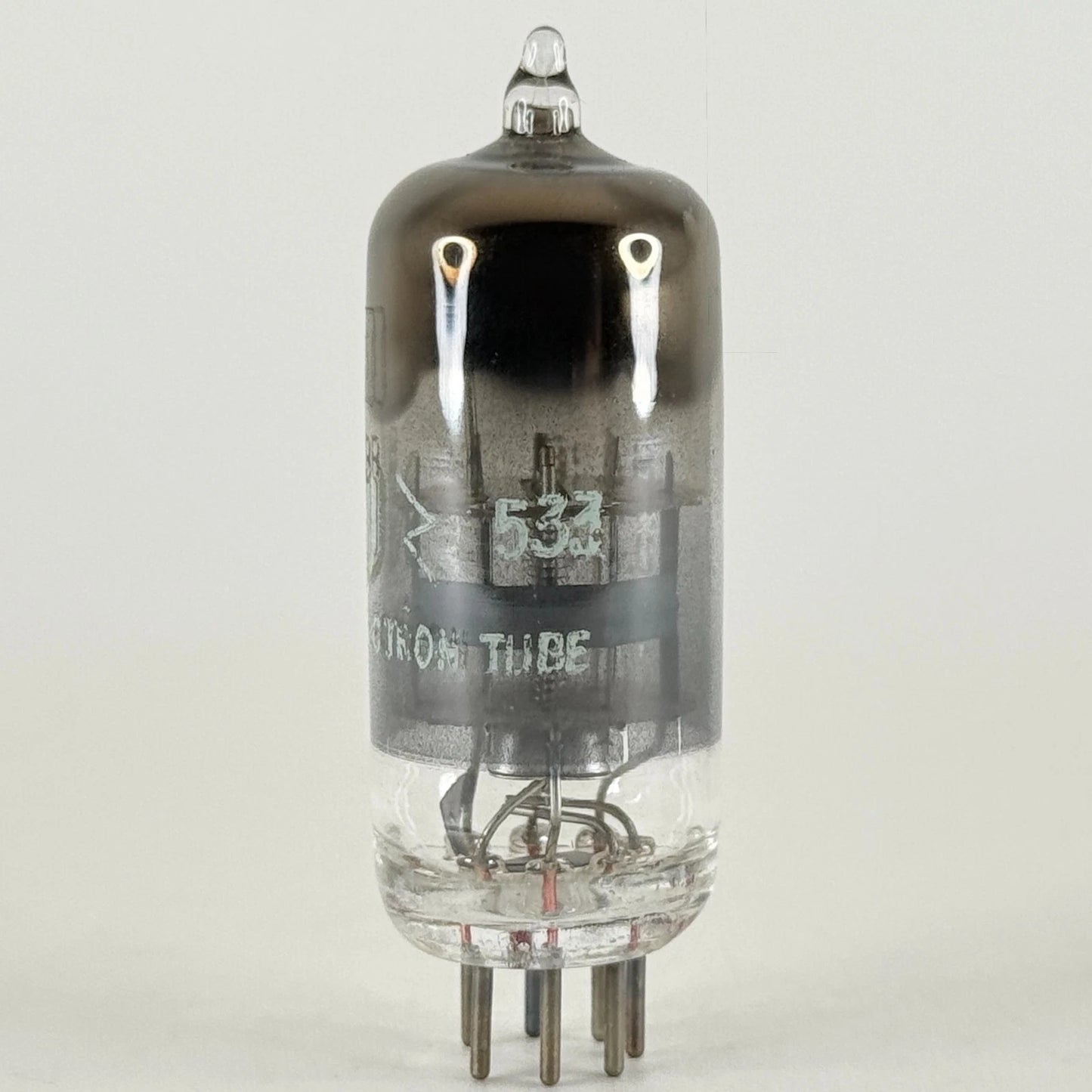 (1) Tested National Union 6BC5 Tube Date Code 533 Sharp Cutoff Pentode Tube