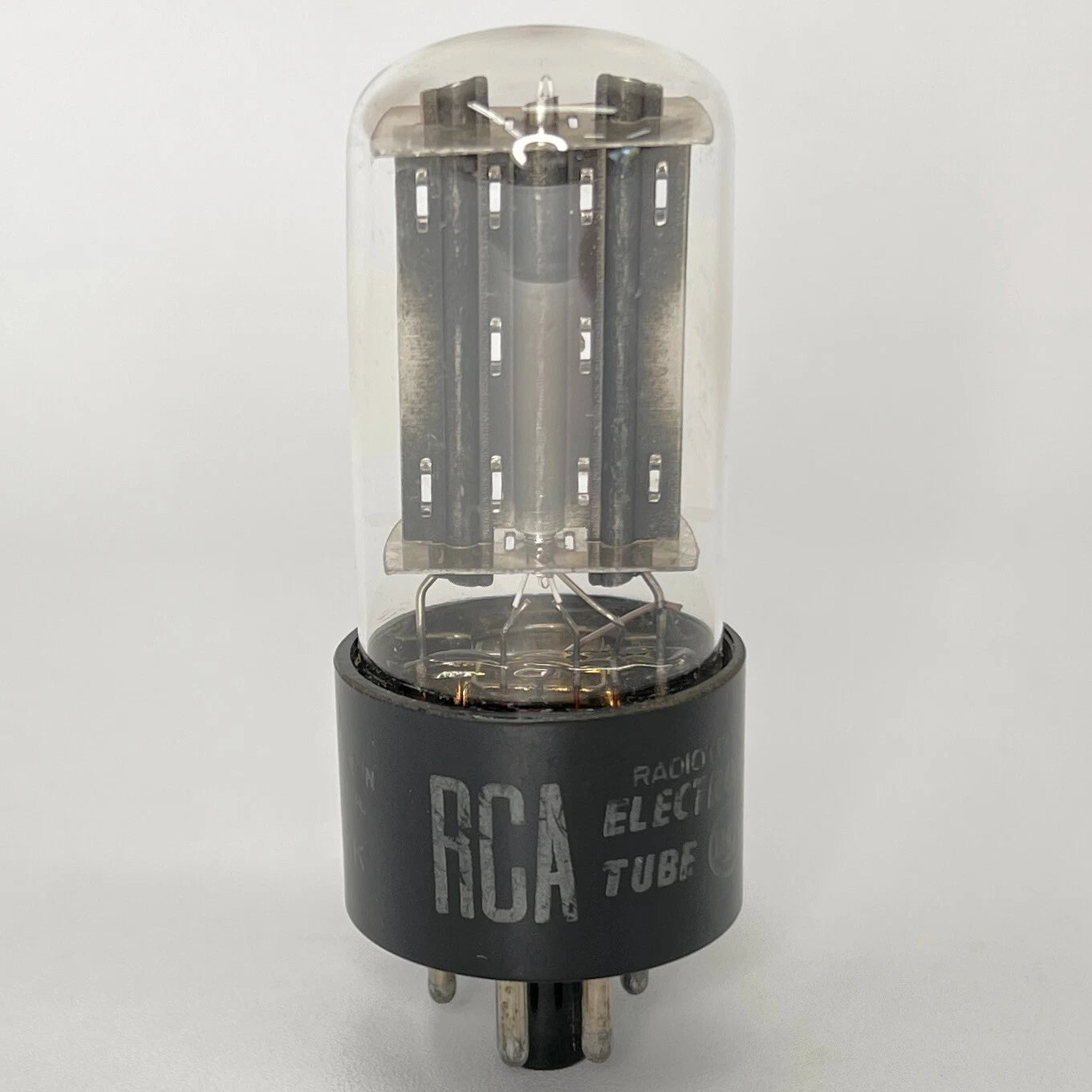 (1) Tested RCA 6W4GT Tube Date Code KK RCA 6W4 GT Half Wave Vacuum Rectifier