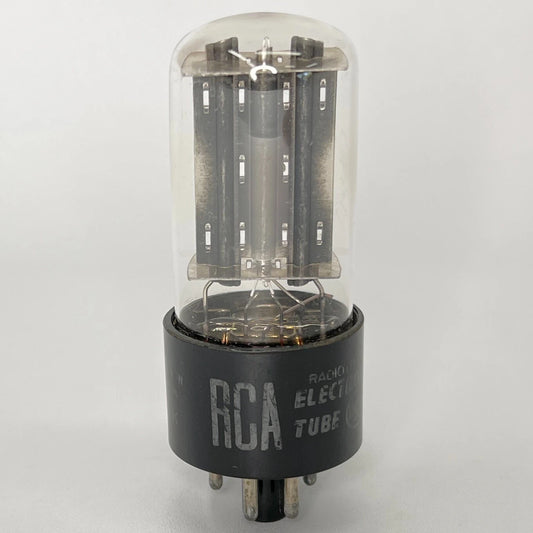 (1) Tested RCA 6W4GT Tube Date Code KK RCA 6W4 GT Half Wave Vacuum Rectifier