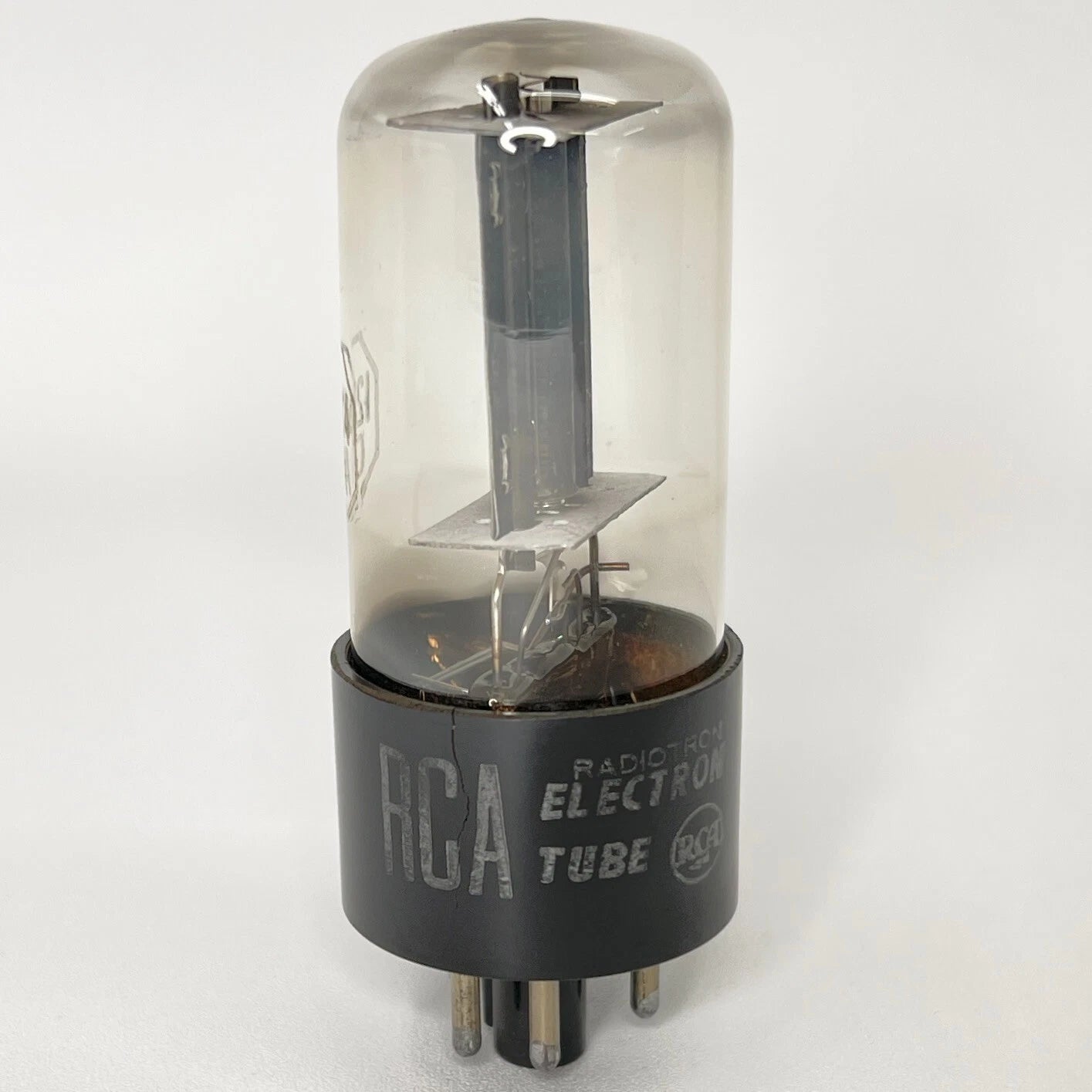 (1) Tested Strong RCA 12AX4GTA Tube Date Code TAC RCA 12AX4 GTA Rectifier Tube