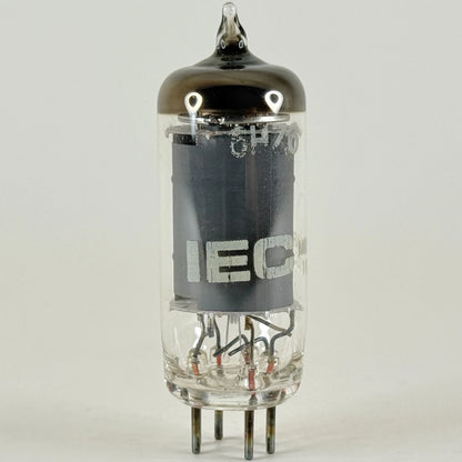 (1) Tested IEC Mullard 6HZ6 Tube Date Code 1022-407 Great Britain Pentode Tube