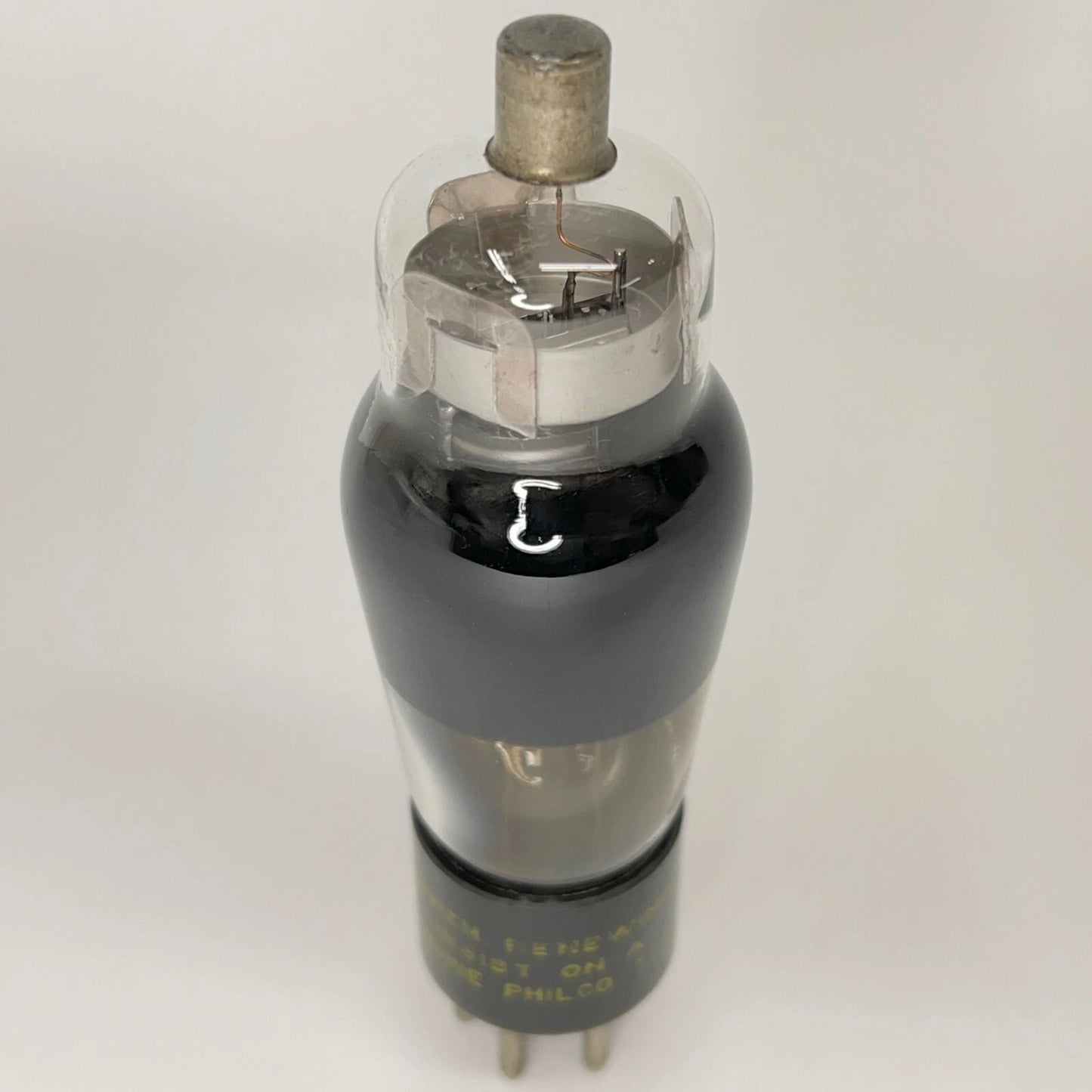 (1) Tested Philco Type 58 Tube Date Code 7S Philco 58 Remote Cutoff Pentode Tube