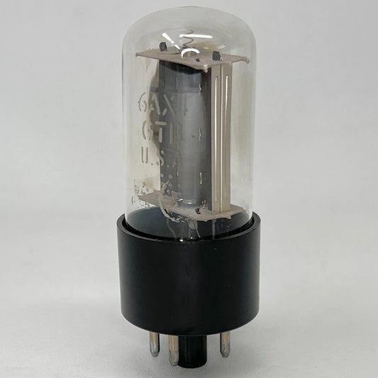(1) Tested GE 6AX4GTB Tube Date Code MZ General Electric 6AX4 GTB Rectifier