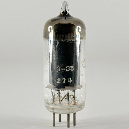 (1) Tested Capehart JRC 6AK6 Tube Date Code 3-35 Power Amplifier Pentode Tube