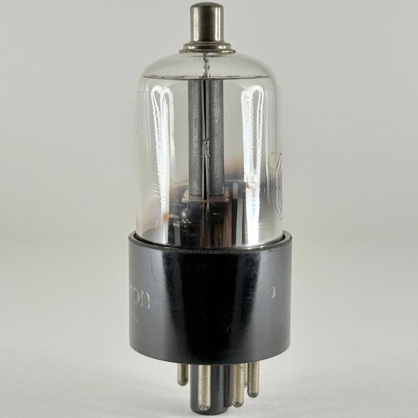 (1) Tested RCA 12F5GT Tube RCA Meatball Logo Black Plate 12F5 GT High Mu Triode