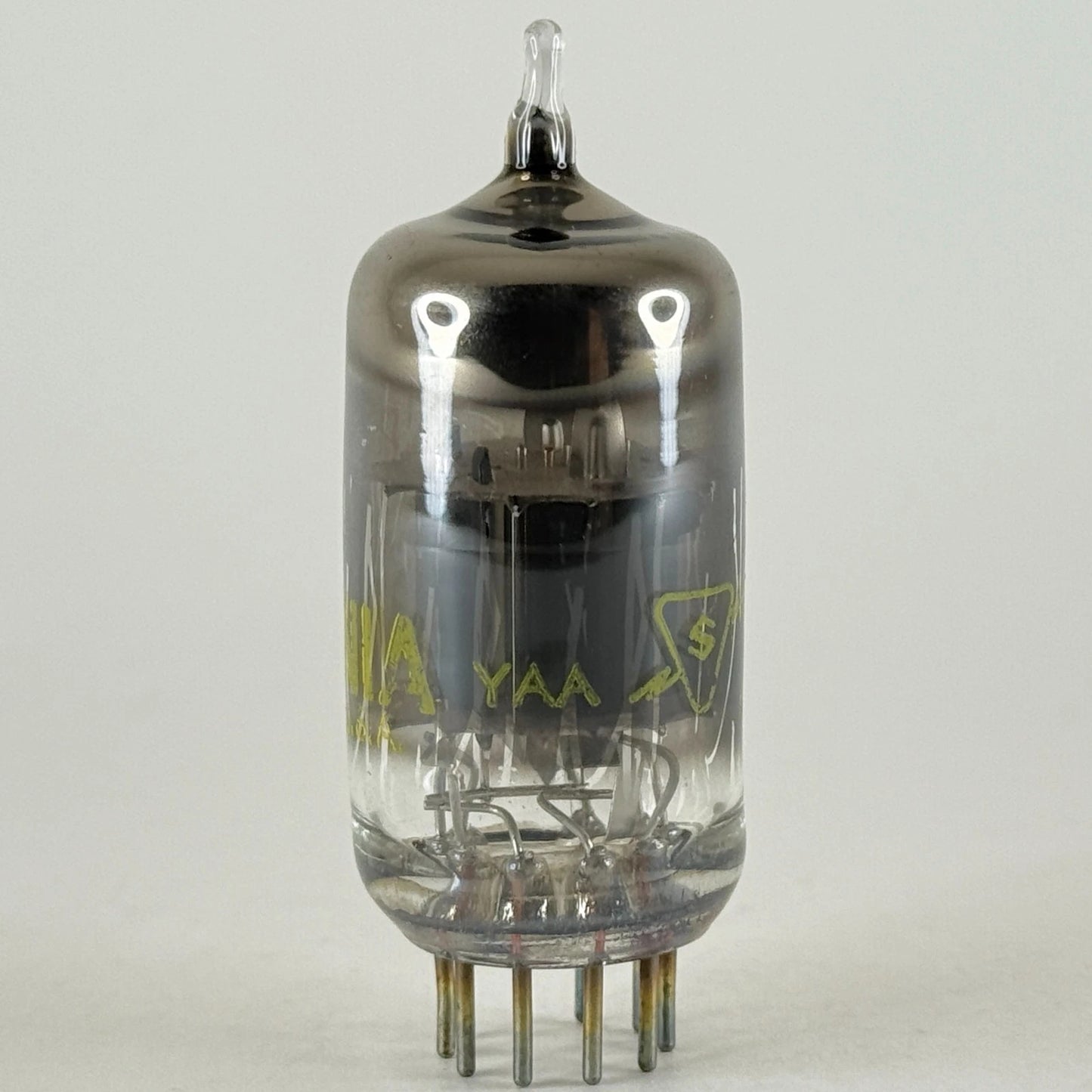 (1) Tested Sylvania 12JN8 Tube with Box Code YAA Triode Tube Pentode Tube (b)