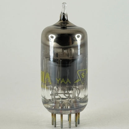 (1) Tested Sylvania 12JN8 Tube with Box Code YAA Triode Tube Pentode Tube (b)