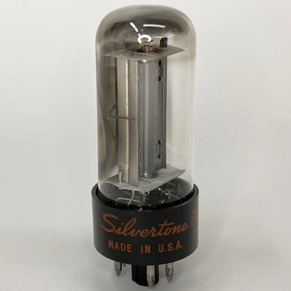 (1) Tested Silvertone 17DE4 Tube Date Code 052 Half Wave Vacuum Rectifier