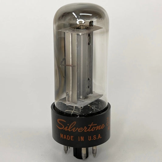 (1) Tested Silvertone 17DE4 Tube Date Code 052 Half Wave Vacuum Rectifier