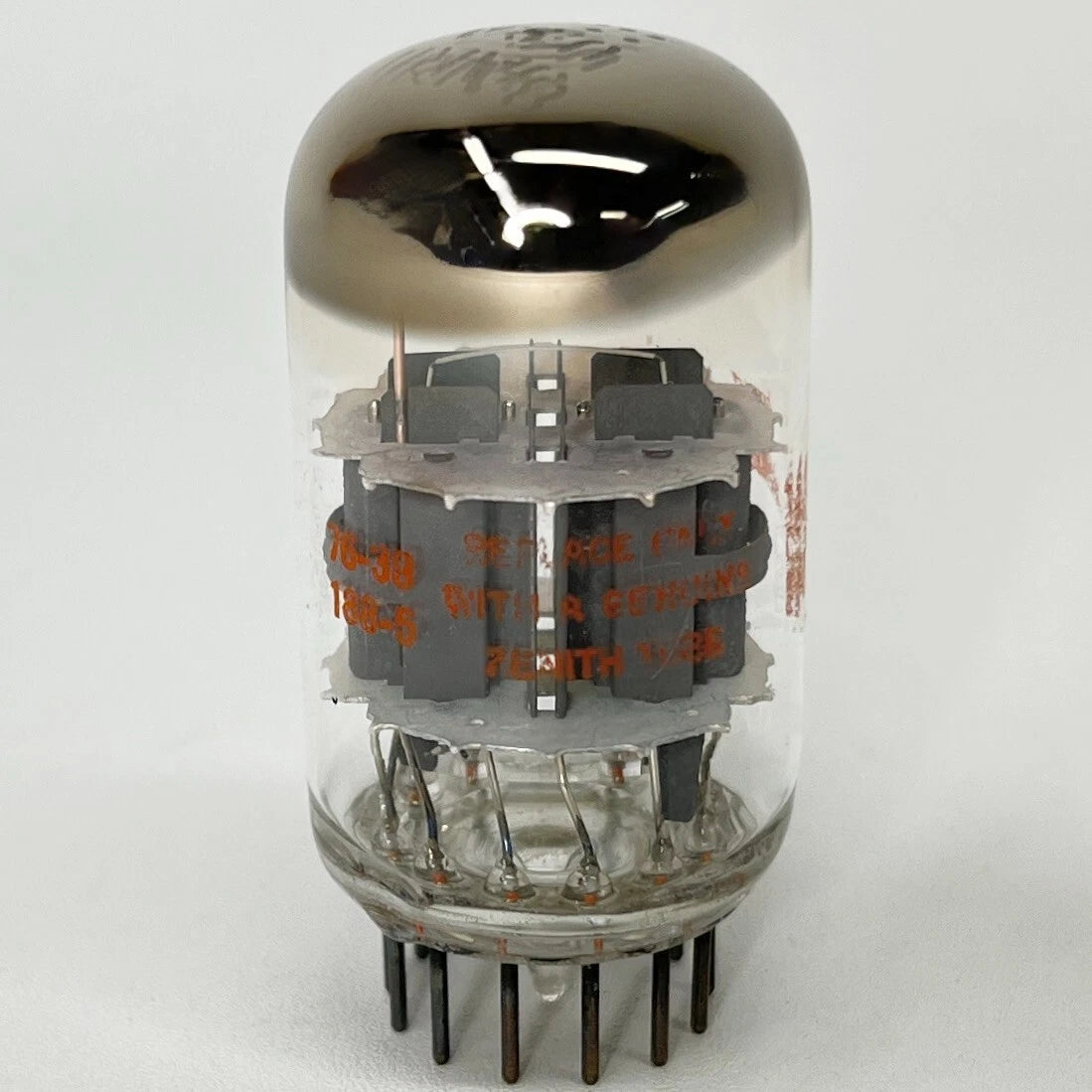 (1) Tested Zenith 8AR11 Tube with Box Date Code 76-38 Cutoff Twin Pentode Tube