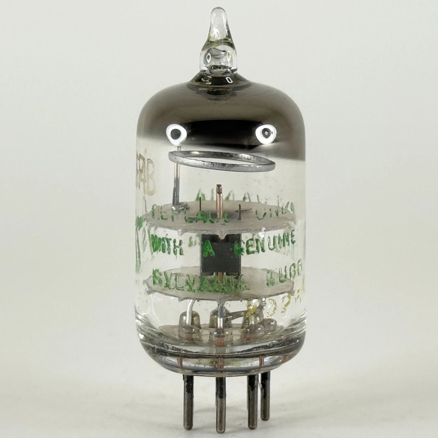 (1) Tested Sylvania 2AF4B Tube Date Code XY Medium Mu Triode Tube