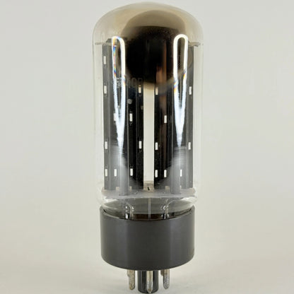 (1) Tested CBS 5U4GB Tube Smooth Black Plates Dual Getters Code GZ 5U4 GB Tube