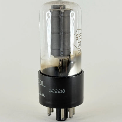 (1) Tested 1952 Tung Sol 6F6GT Tube Code 218 Tung-Sol 6F6 GT Power Pentode Tube