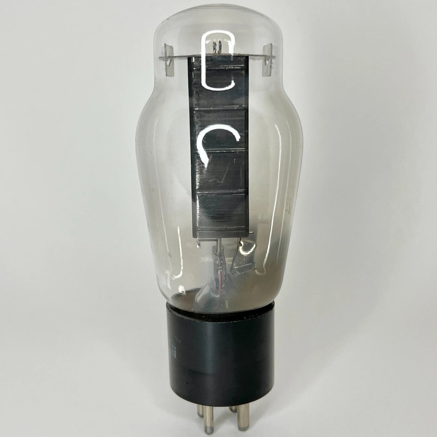 (1) Tested National Union 5Z3 Tube Hanging Filament Black Plates Date Code JN