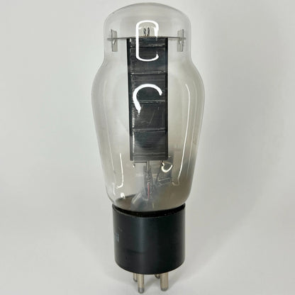 (1) Tested National Union 5Z3 Tube Hanging Filament Black Plates Date Code JN