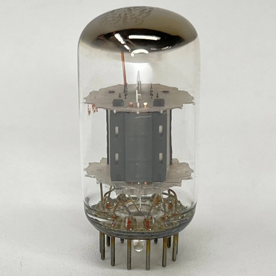 (1) Tested Very Strong RCA 6AG9 Tube RCA Medium Mu Triode Sharp Cutoff Pentode