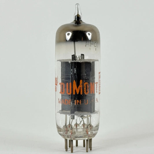 (1) Tested Dumont 6S4A Tube Date Code 61-26 Medium Mu Triode Tube