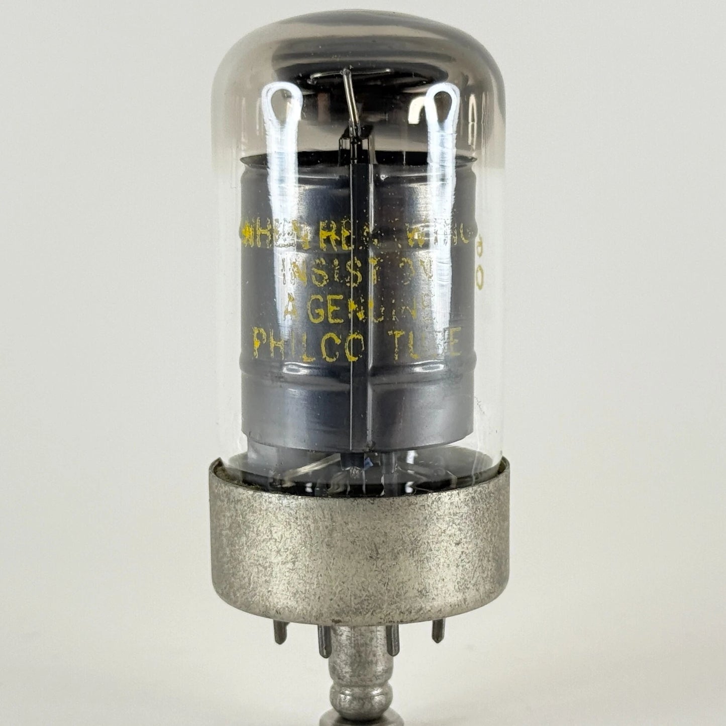 (1) Tested Philco 7H7 Tube Date Code 6O Loctal Tube Loktal Pentode Tube