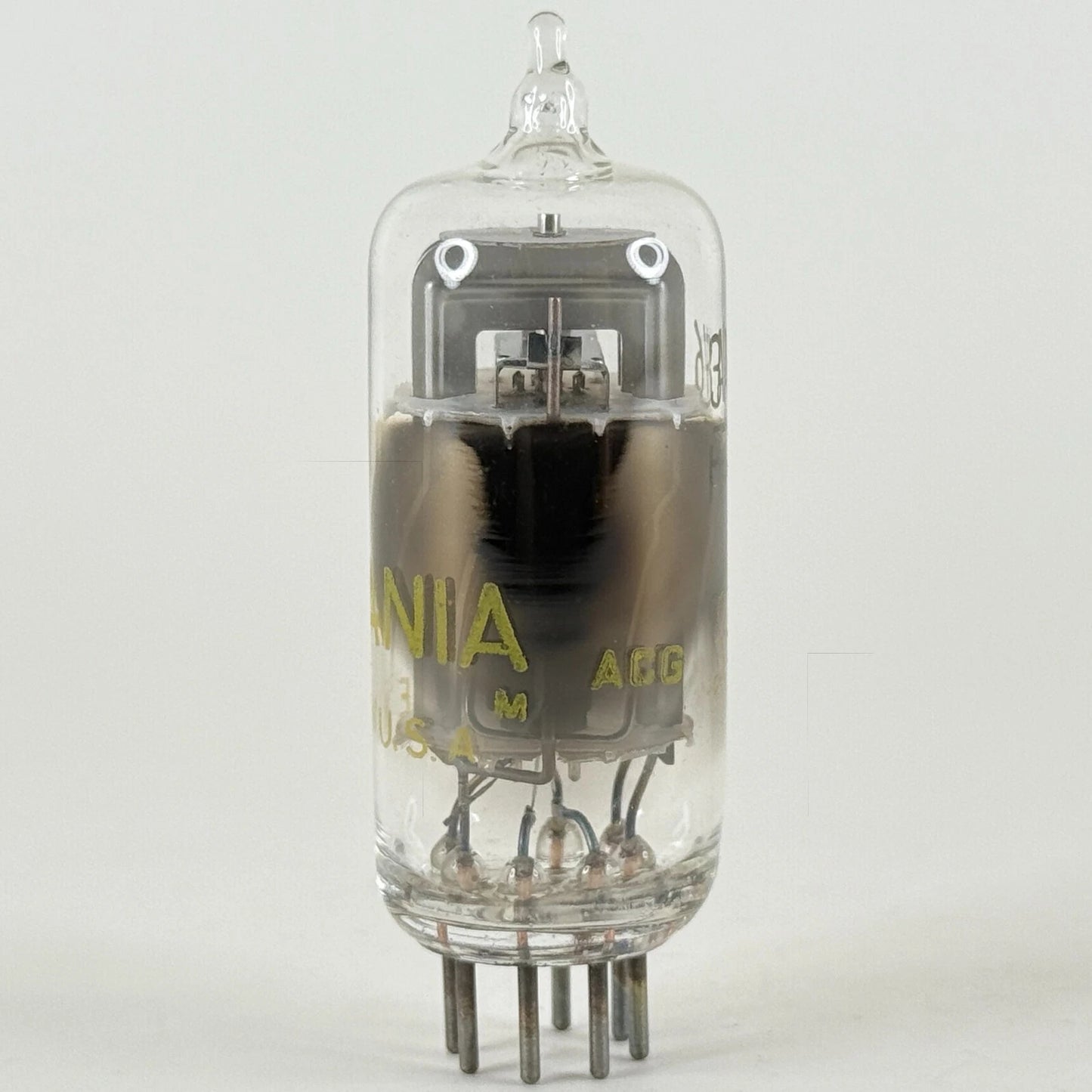 (1) Tested Sylvania 3AV6 Tube with Box Date Code ACG Twin Diode High Mu Triode