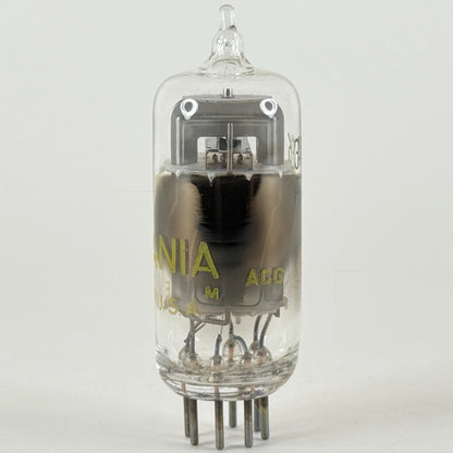 (1) Tested Sylvania 3AV6 Tube with Box Date Code ACG Twin Diode High Mu Triode