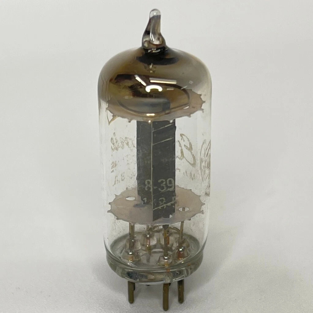 (1) Tested GE 5610 Tube Date Code 8-39 General Electric 5610 Triode Tube
