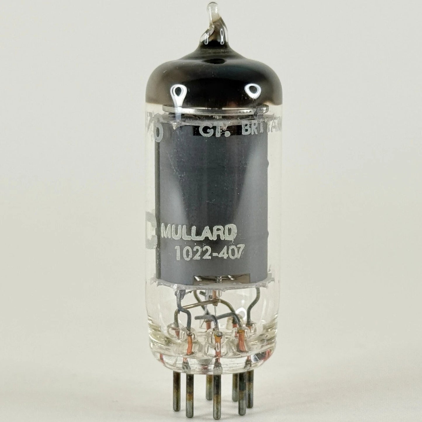 (1) Tested IEC Mullard 6HZ6 Tube Date Code 1022-407 Great Britain Pentode Tube
