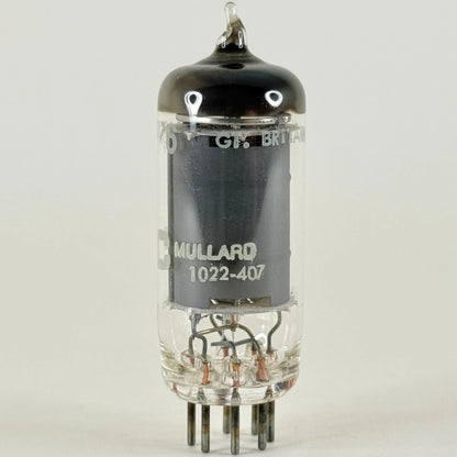 (1) Tested IEC Mullard 6HZ6 Tube Date Code 1022-407 Great Britain Pentode Tube