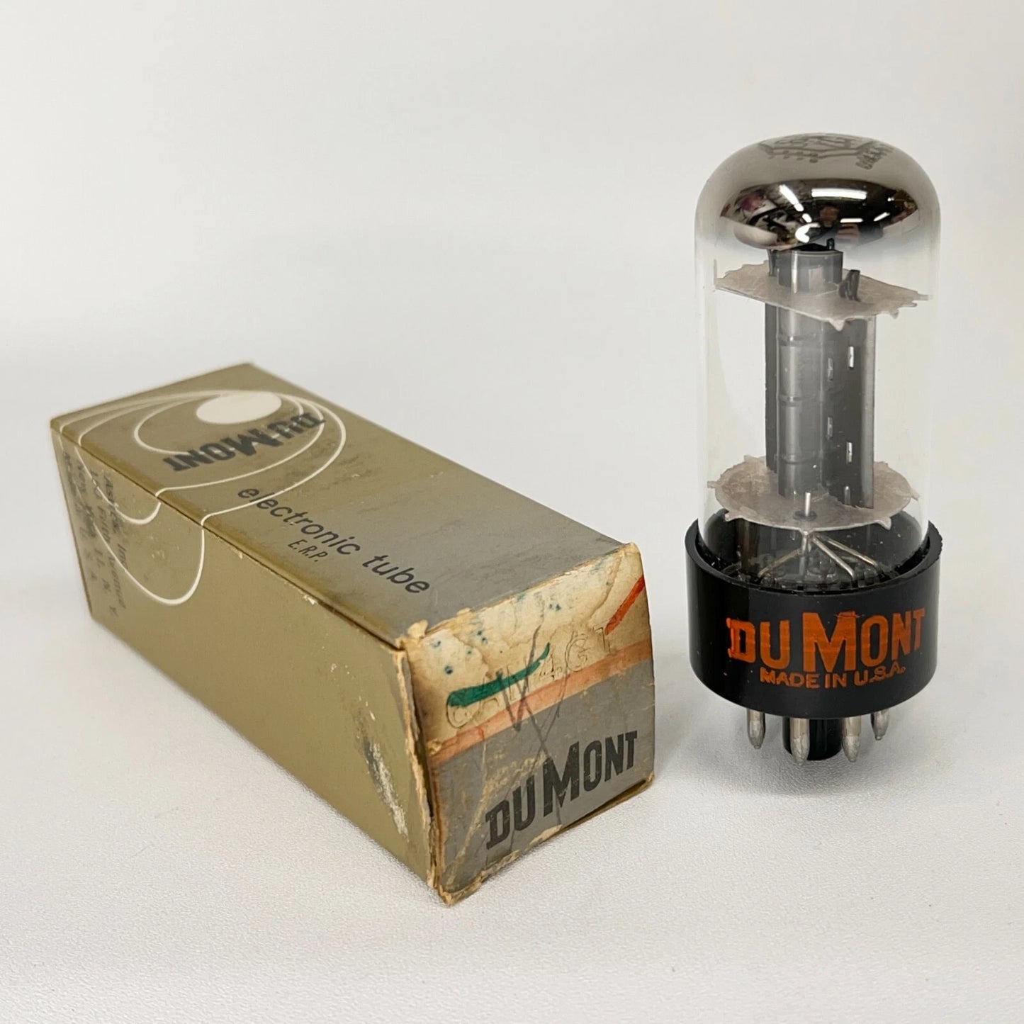 (1) Tested Dumont 6AH4GT Tube Date Code 68-12 Dumont 6AH4 GT Tube with Box