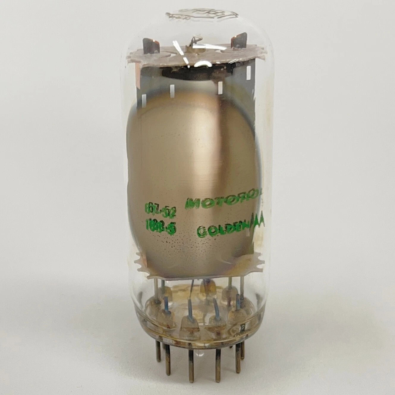 (1) Tested Strong Motorola 6CL3 Tube Date Code 67-52 Half Wave Rectifier Tube
