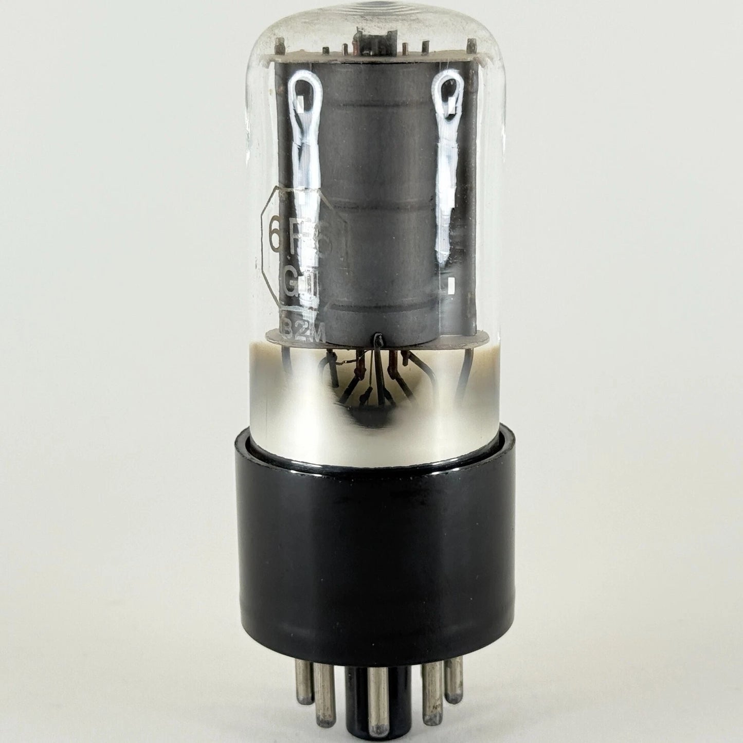 (1) Tested 1952 Tung Sol 6F6GT Tube Code 218 Tung-Sol 6F6 GT Power Pentode Tube