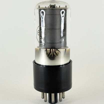 (1) Tested 1952 Tung Sol 6F6GT Tube Code 218 Tung-Sol 6F6 GT Power Pentode Tube