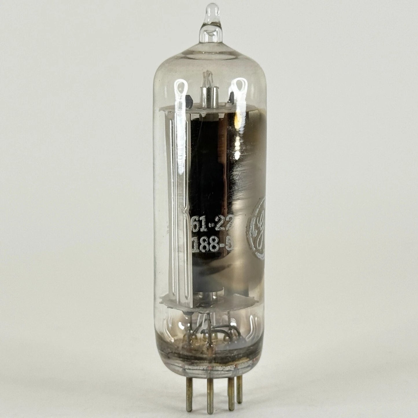 (1) Tested GE 35W4 Tube Date Code 61-22 35W4 Half Wave Vacuum Rectifier