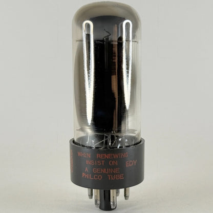 (1) Tested 1966 Philco 6DE4 Tube Date Code 66-30 6DE4 Half Wave Rectifier Tube