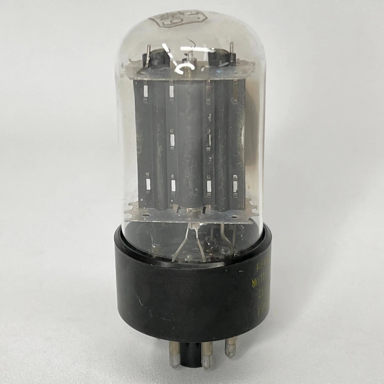(1) Tested Zenith 6AX4GT Tube Date Code PE Zenith 6AX4 GT Half Wave Rectifier