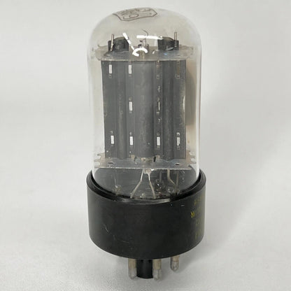 (1) Tested Zenith 6AX4GT Tube Date Code PE Zenith 6AX4 GT Half Wave Rectifier