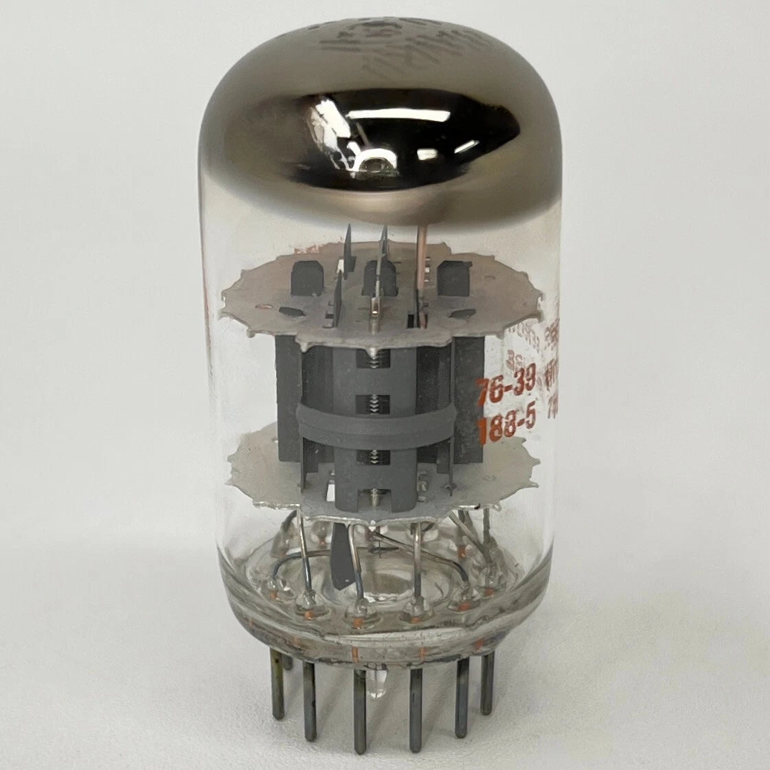 (1) Tested Zenith 8AR11 Tube with Box Date Code 76-38 Cutoff Twin Pentode Tube
